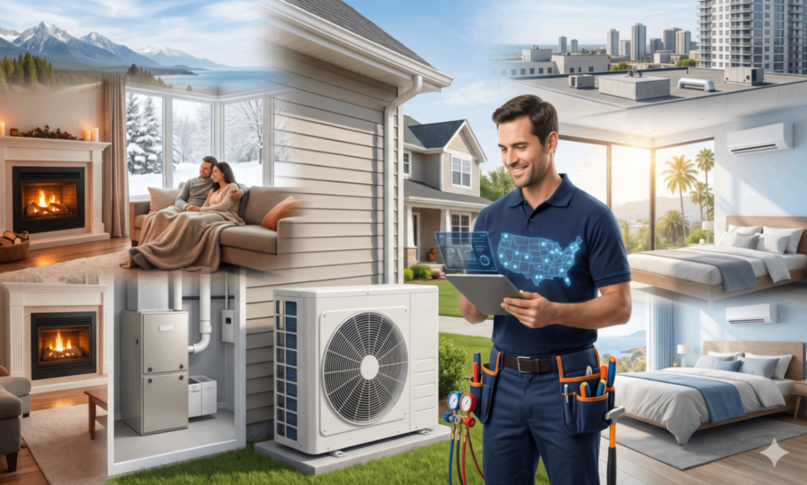 HVAC in Fairland, IN